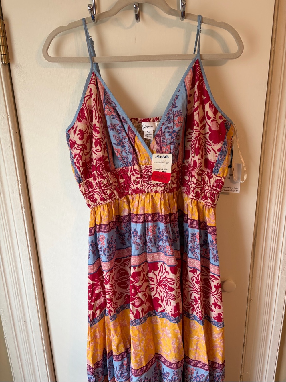 Japna Multicolor Floral Maxi Dress